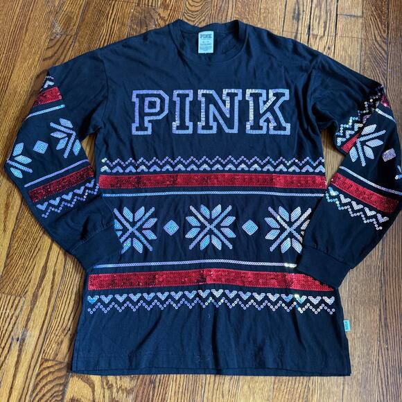 Vs Pink Bling Christmas Set XS - Picture 2 of 7